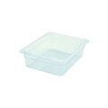 Winco SP7204 1/2 Size Polycarbonate Food Pan - 4" Deep