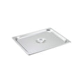Winco SPSCH Half Size Stainless Steal Solid Steam Table / Hotel Pan Cover