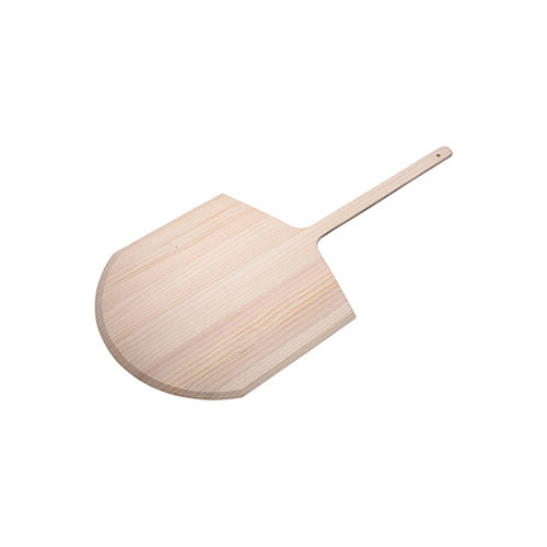 Winco WPP-1842 42" Wooden Pizza Peel With 18" X 19" Blade