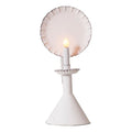 Wired Accent Light on Cone in Rustic White