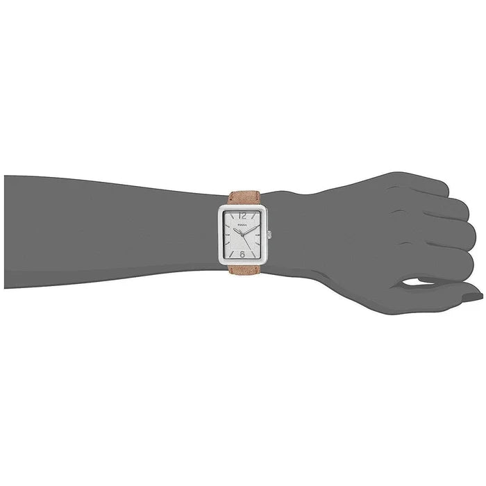 Women's Fossil Atwater Leather Watch ES4243