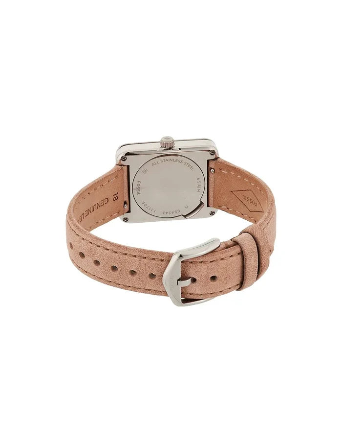 Women's Fossil Atwater Leather Watch ES4243