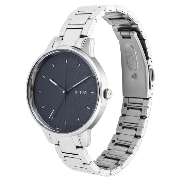 Workwear Analog Stainless Steel Women