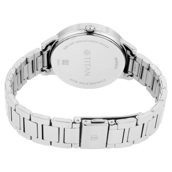 Workwear Analog Stainless Steel Women