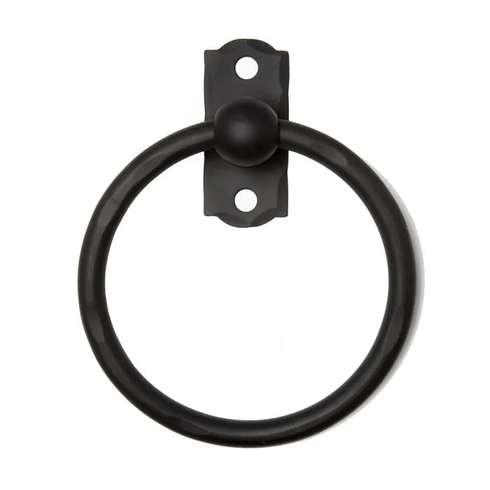 Wrought Iron Ring 6"